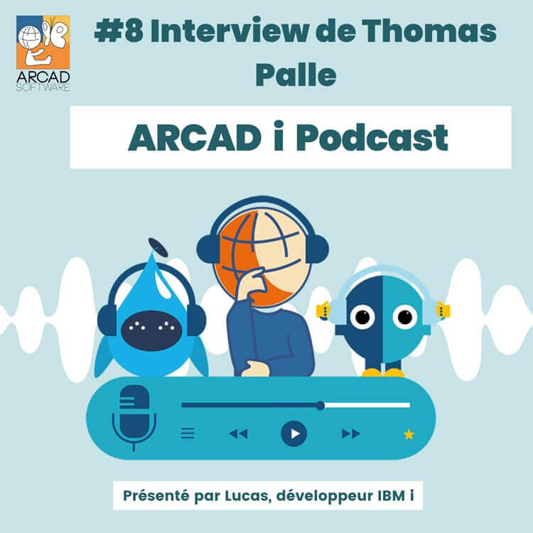 ARCAD i Podcast, interview Thomas Palle